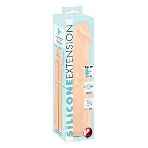 Silicone Extension Natural