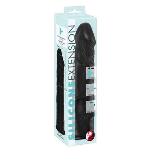 Silicone Extension Negra