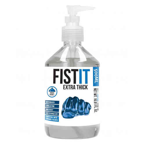 Fist It Extra Thick Con Dosificador 500 ml