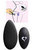 Panty Vibe Remote Controlled Black