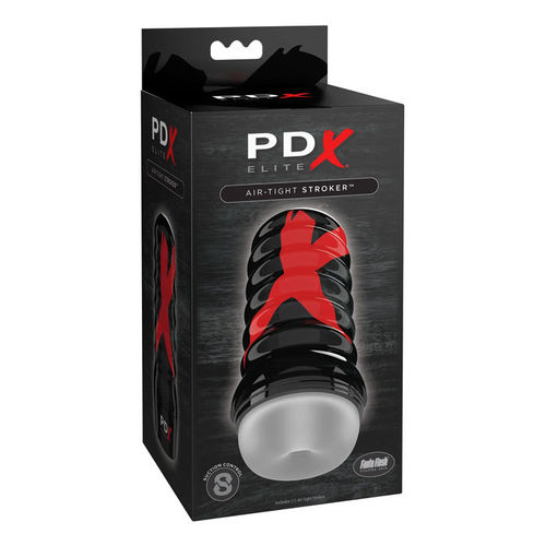 PDX Elite Air Tight Frosted Stroker
