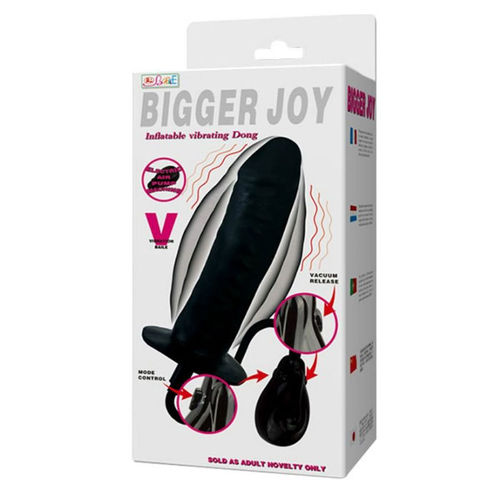 Inflatable Vibrating Dong
